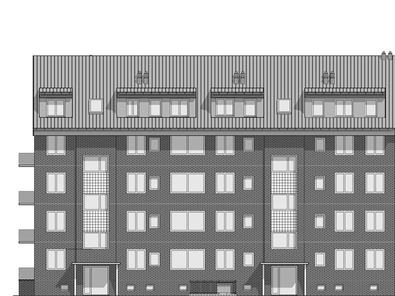Dachausbau Eilbektal