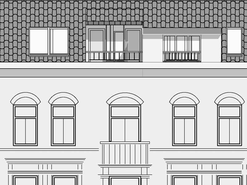 Dachausbau Faberstrasse